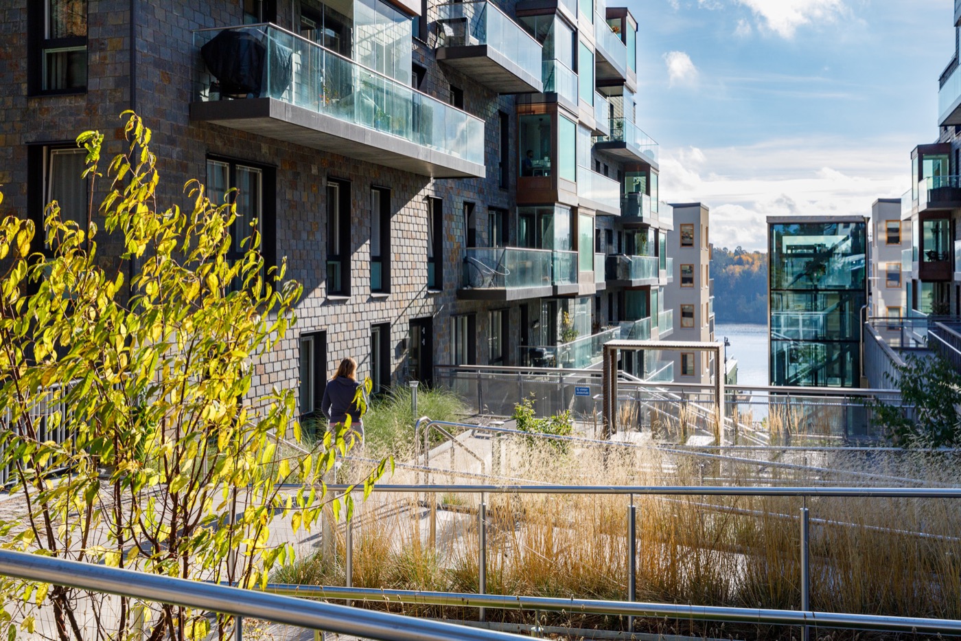 斯德哥尔摩 Trapparken 楼梯公园丨瑞典斯德哥尔摩丨Tengbom-4