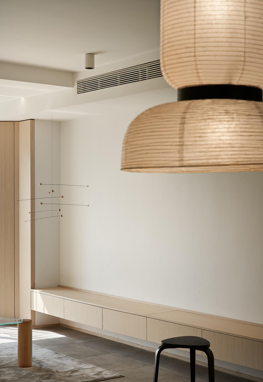 悠然自得 · 开放式餐厨与明亮客厅的断舍离生活美学-19