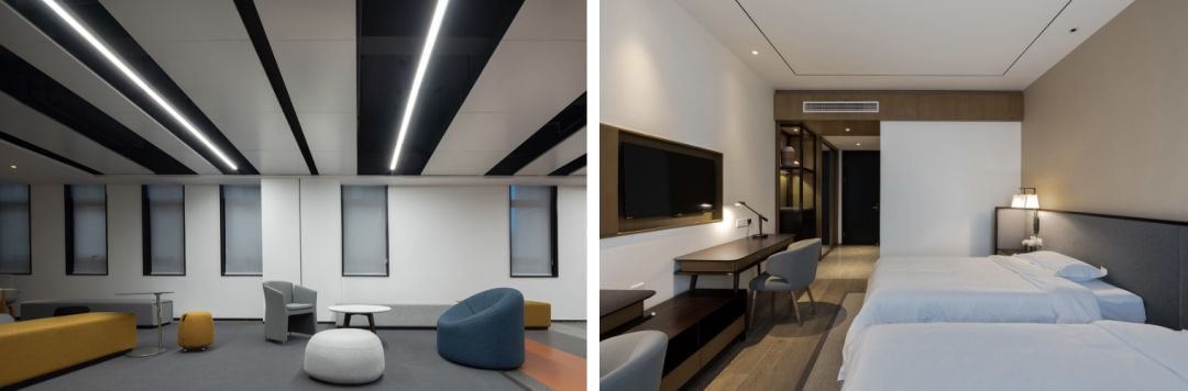 杭州泰隆学院室内设计 | 有声有色,构建活力空间-48