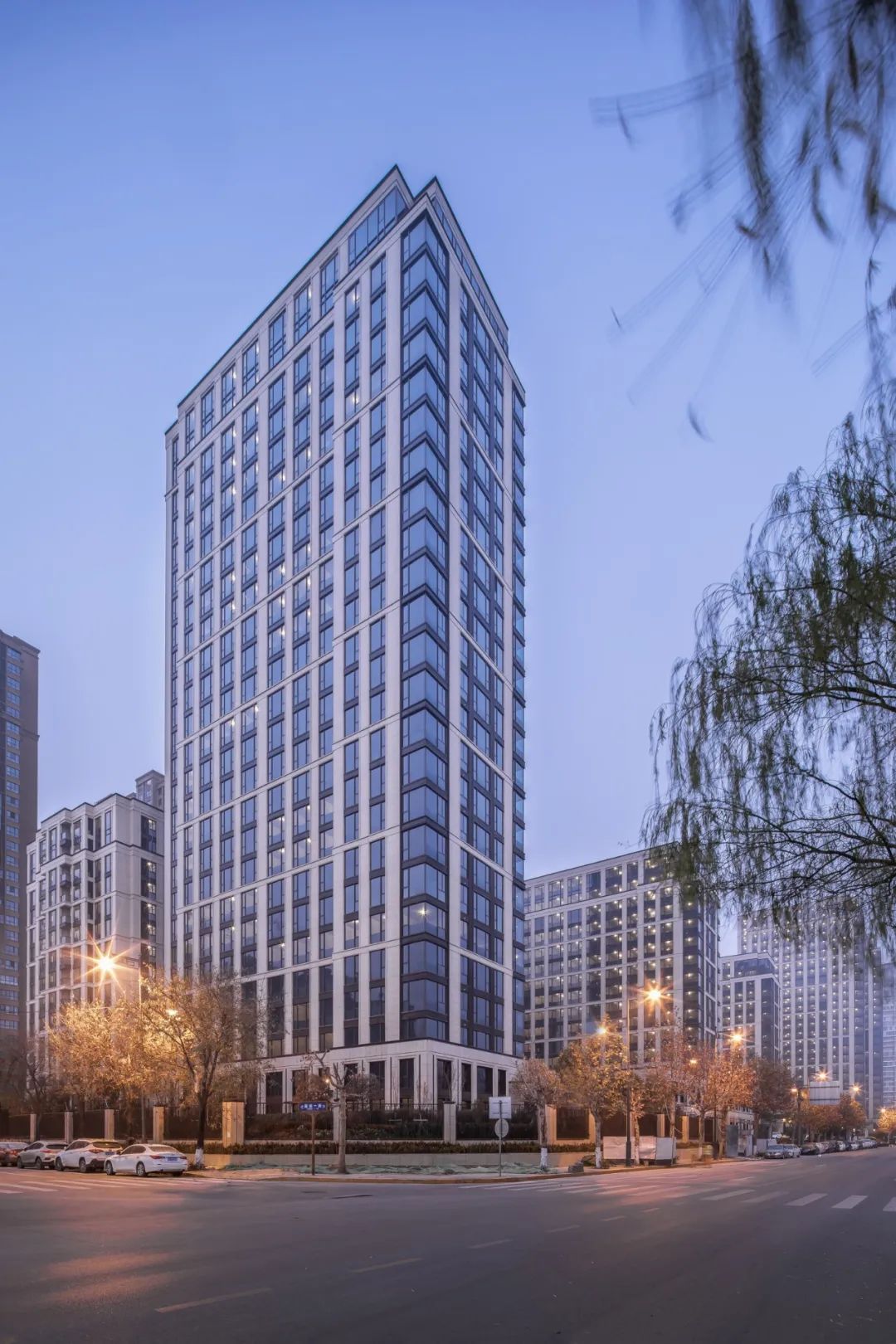  baDesign蓝城设计丨西安普华澜园建筑设计 丨中国西安-47