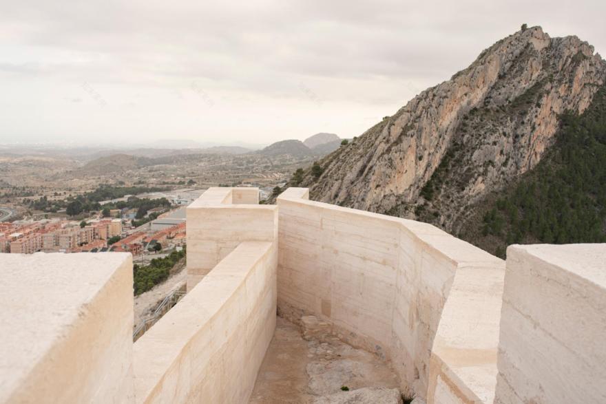 西班牙 Jijona 塔格罗斯城堡翻修-26