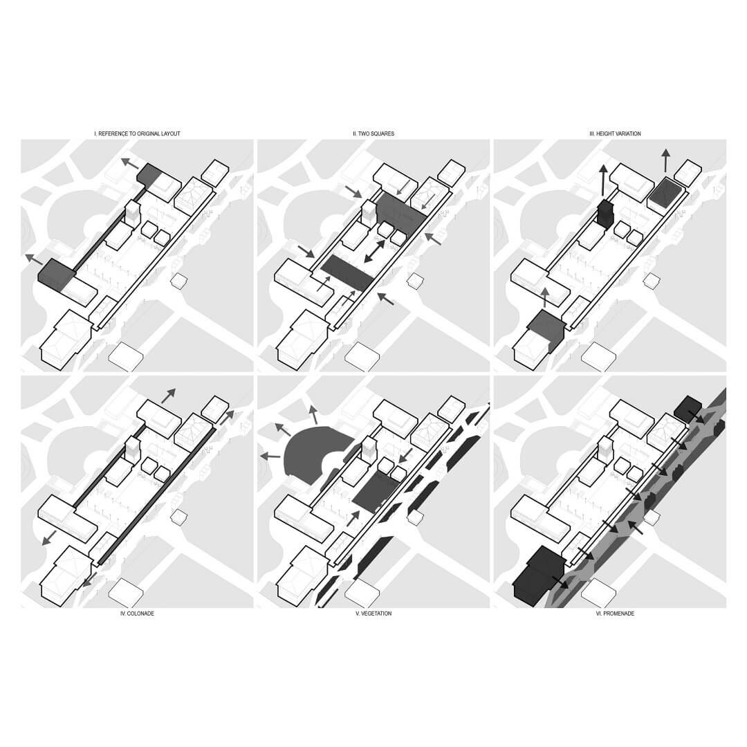 Stogi海滩入口区城市与建筑概念设计丨波兰丨Naive,Anna Bukowy等-3