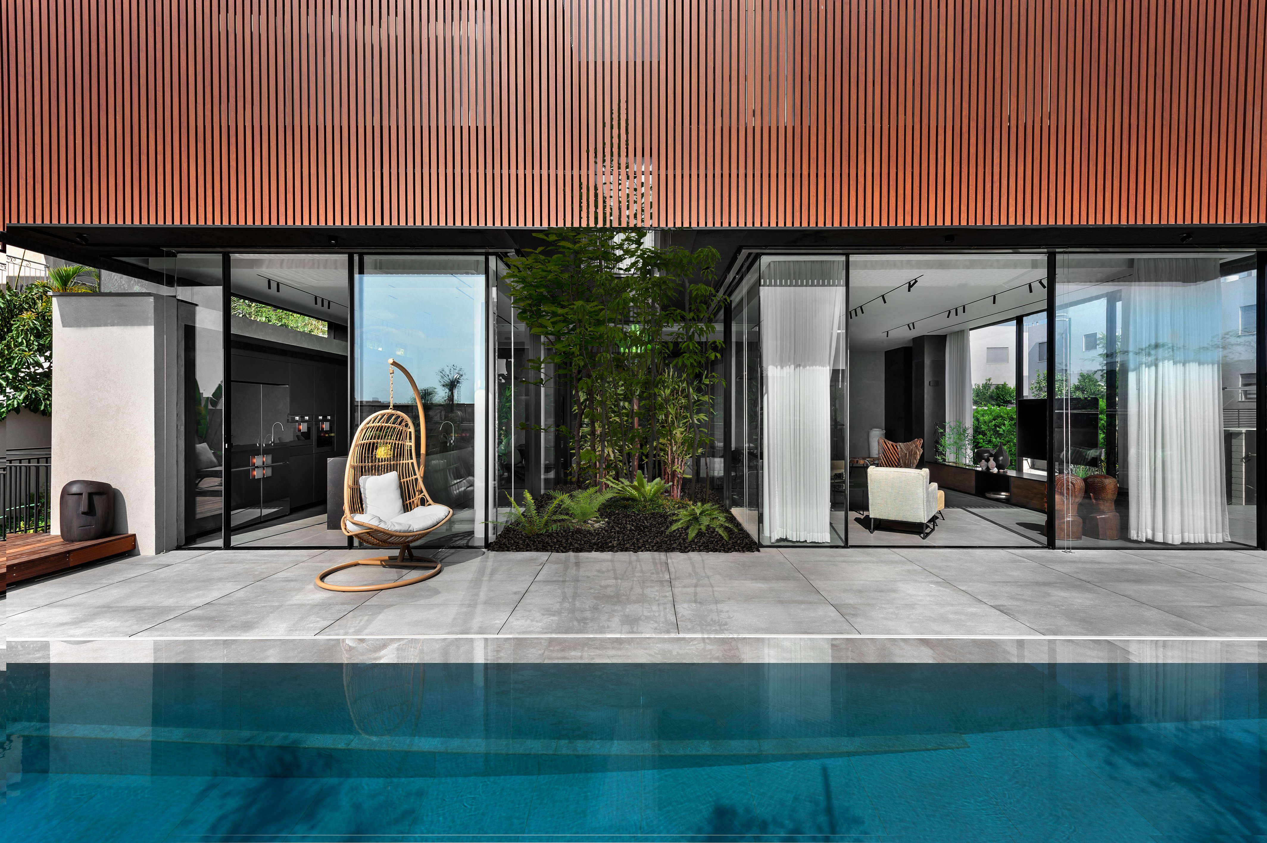 漂浮的盒子房子丨以色列丨Dan and Hila Israelevitz-27