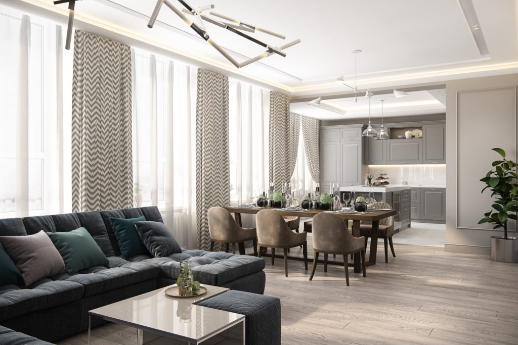 “Серо  бежевое настроение”（灰米色基调）-10