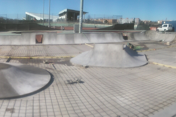 尼泊尔滑板公园一期工程丨西班牙马德里丨DANIEL YÁBAR ARQUITECTO-33