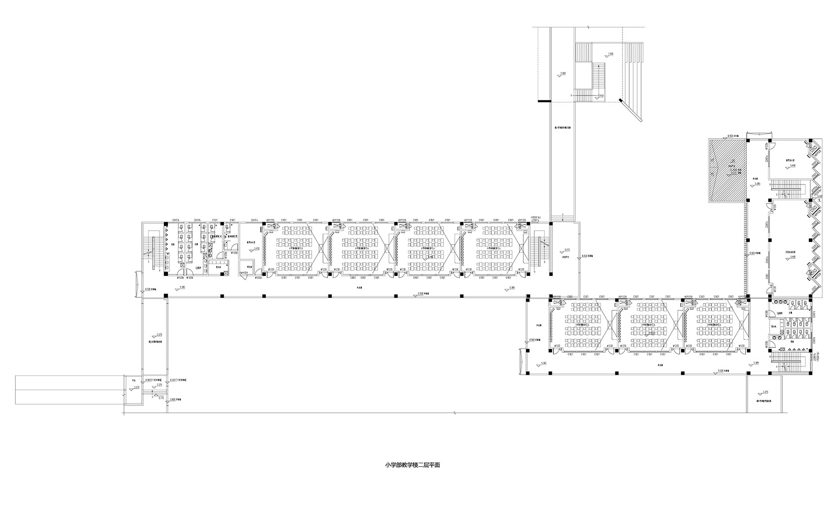 南京栖霞山石埠桥中心学校 / 南京邦建都市建筑设计事务所-89