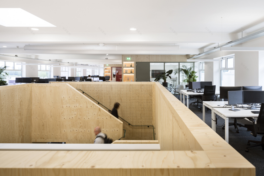 Upfield R&D Office / JDWA -26