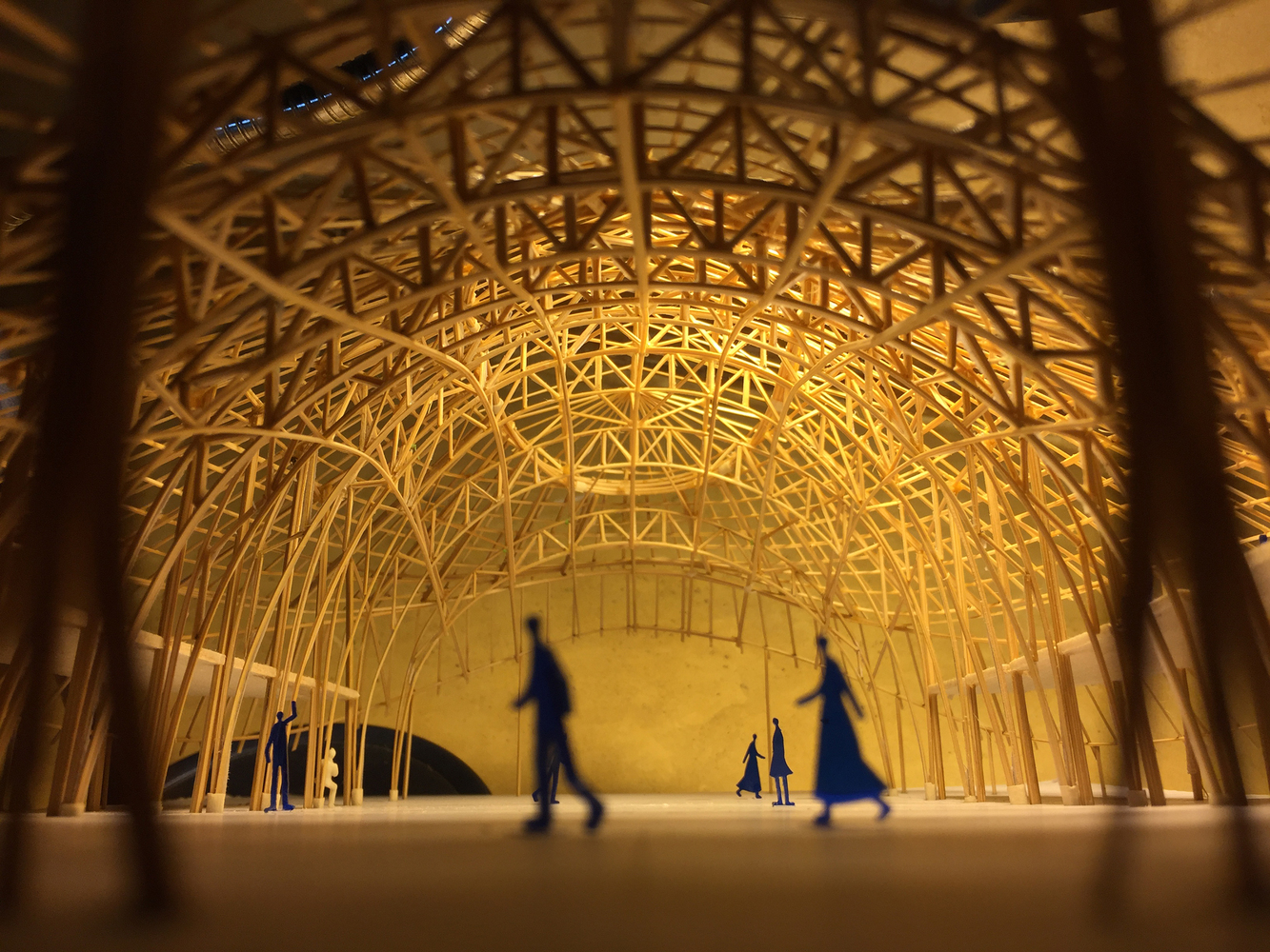 Bamboo Sports Hall for Panyaden International School  Chiangmai Life Construction-63