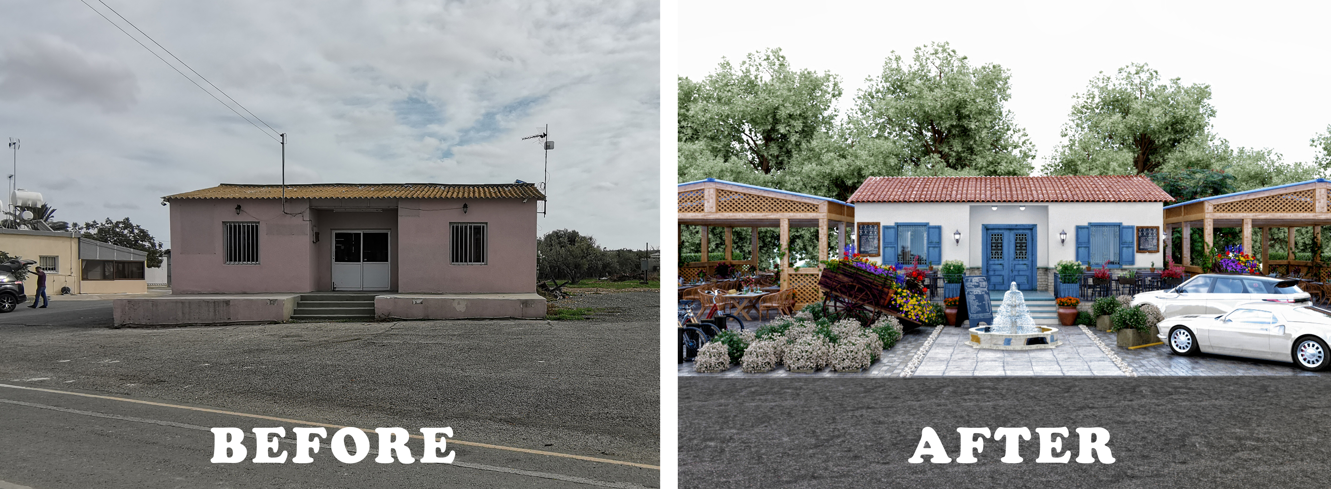 Mediterranean Style Café-7