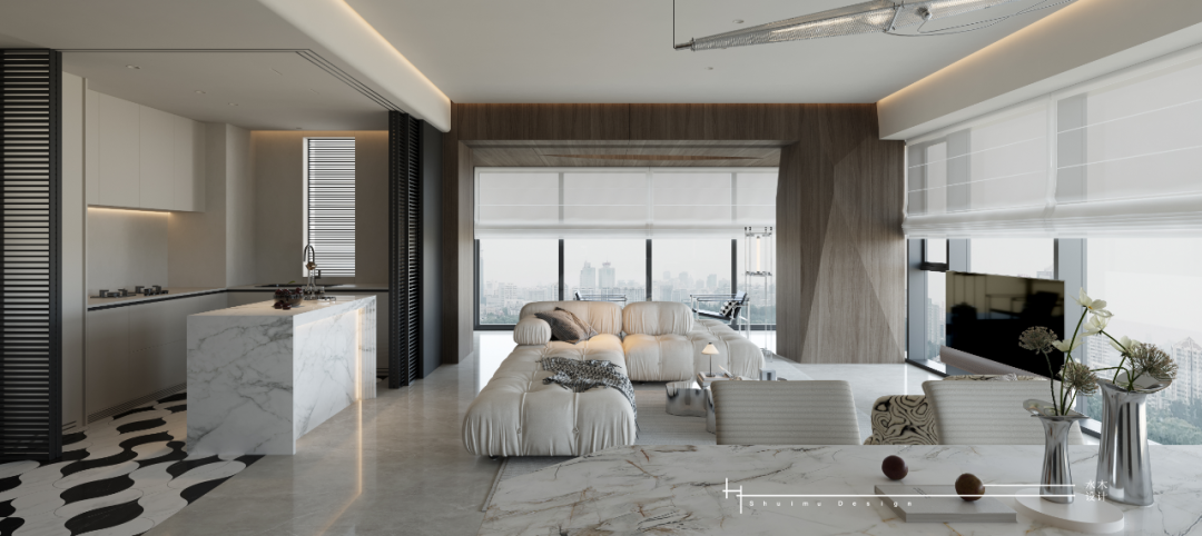 滨江上品 · 都市秘境,自在松弛之家-29