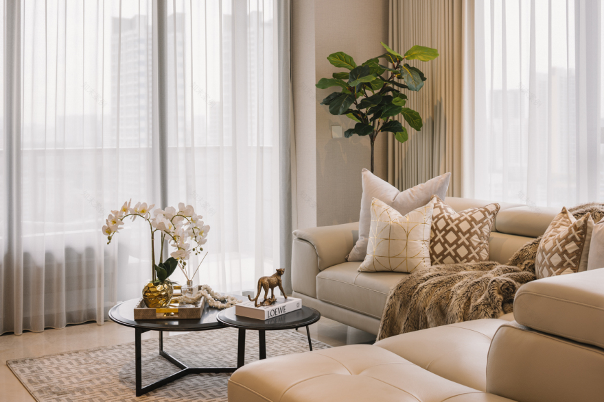 Parc Clematis 4卧室公寓室内设计丨新加坡丨The Interior Lab-13