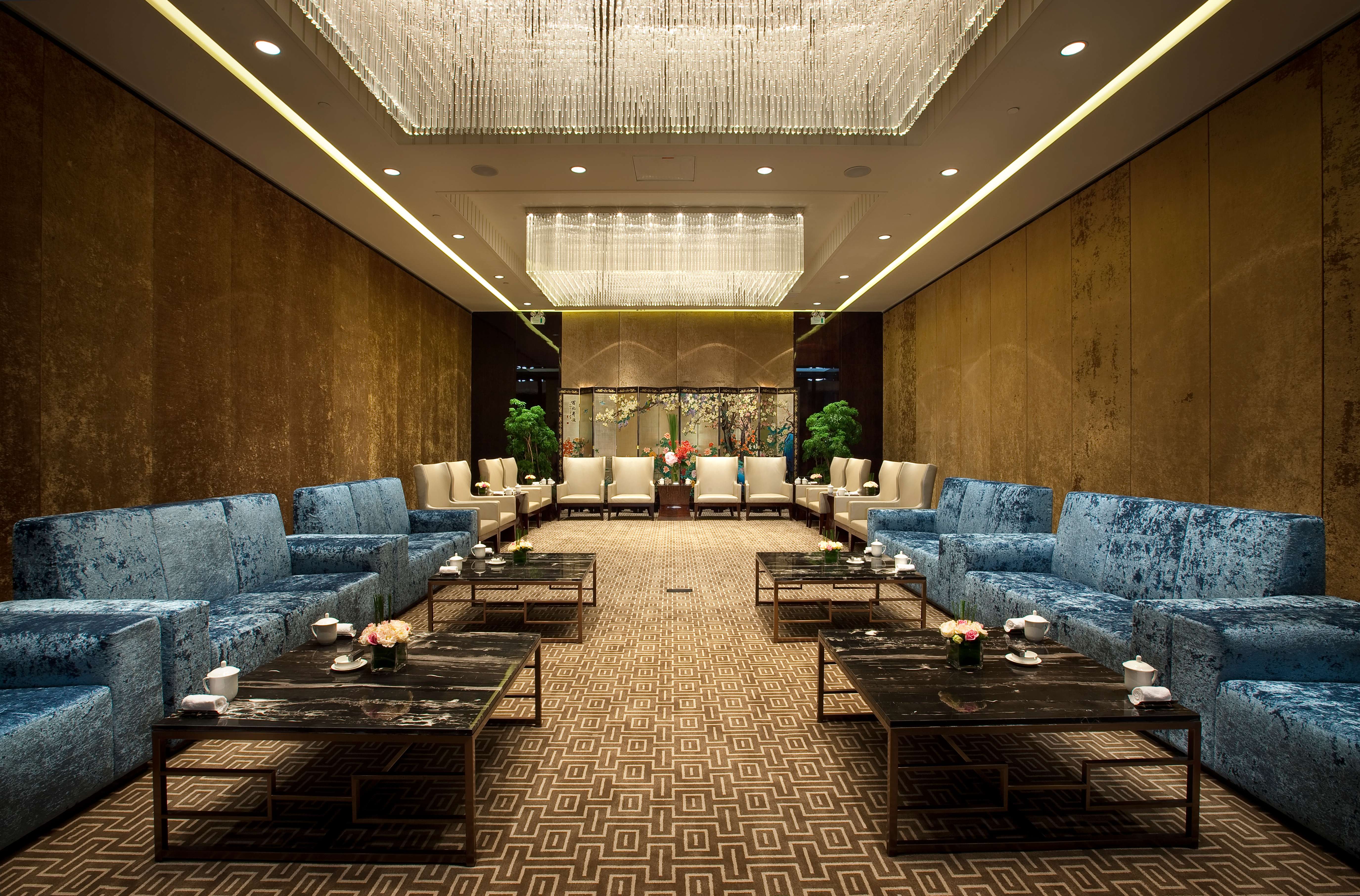 上海浦东洲际酒店（自拍照片）-19