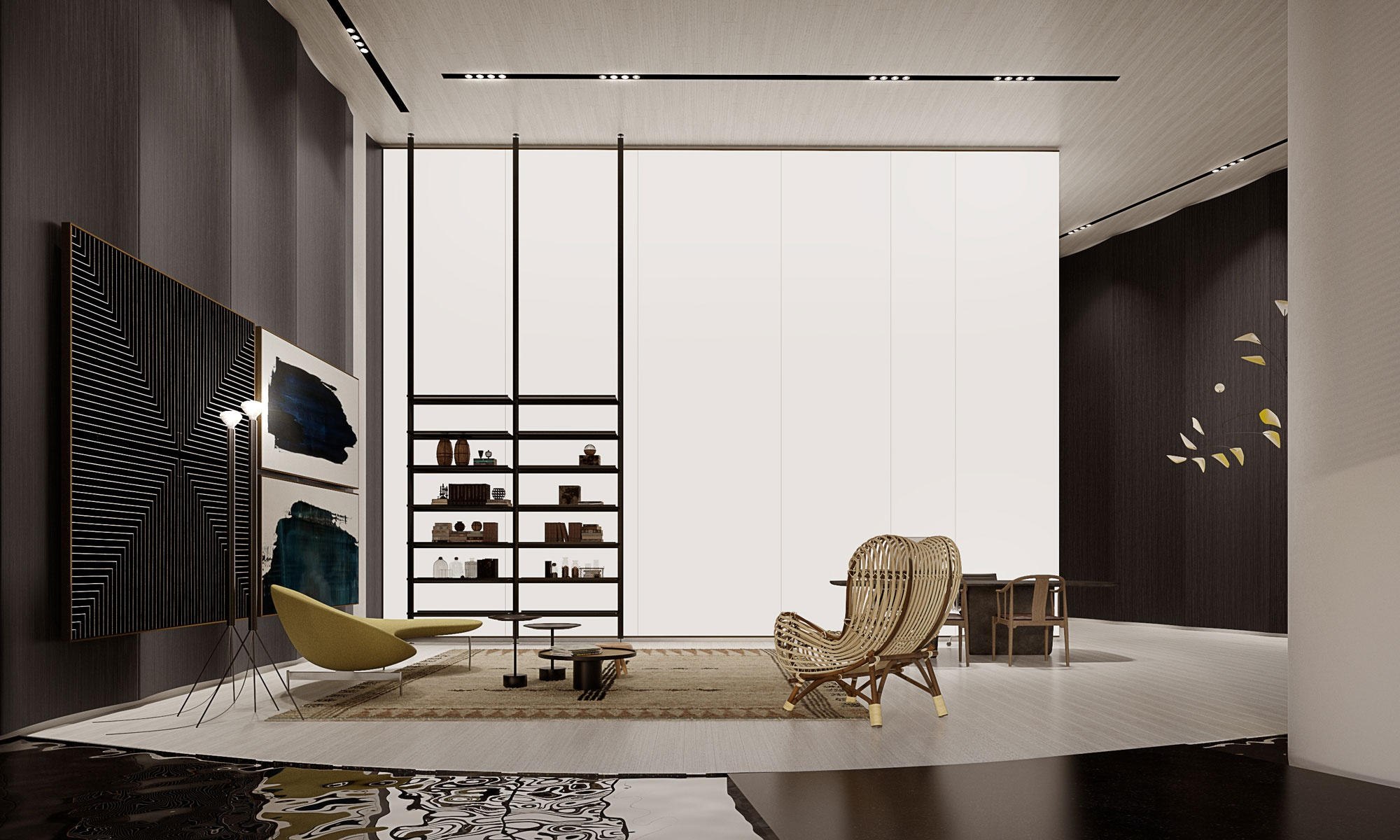 橡树岭中心住宅丨加拿大丨Lissoni＆Partners-1