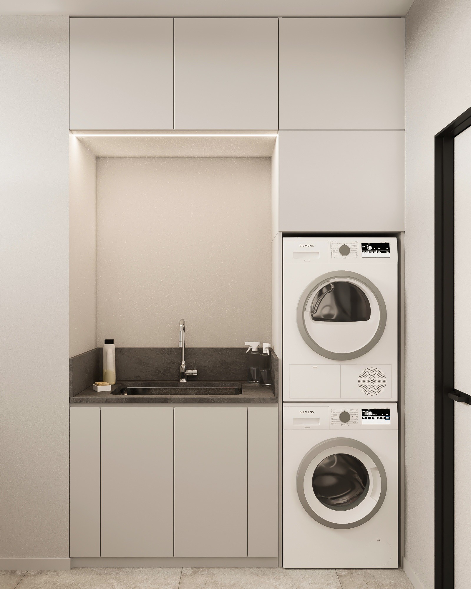 287㎡大平米住宅设计-29