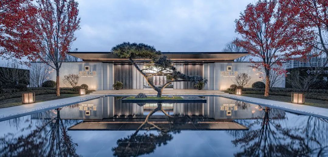 隆基泰和观棠上境霸州丨中国河北丨上海五贝景观设计有限公司-23