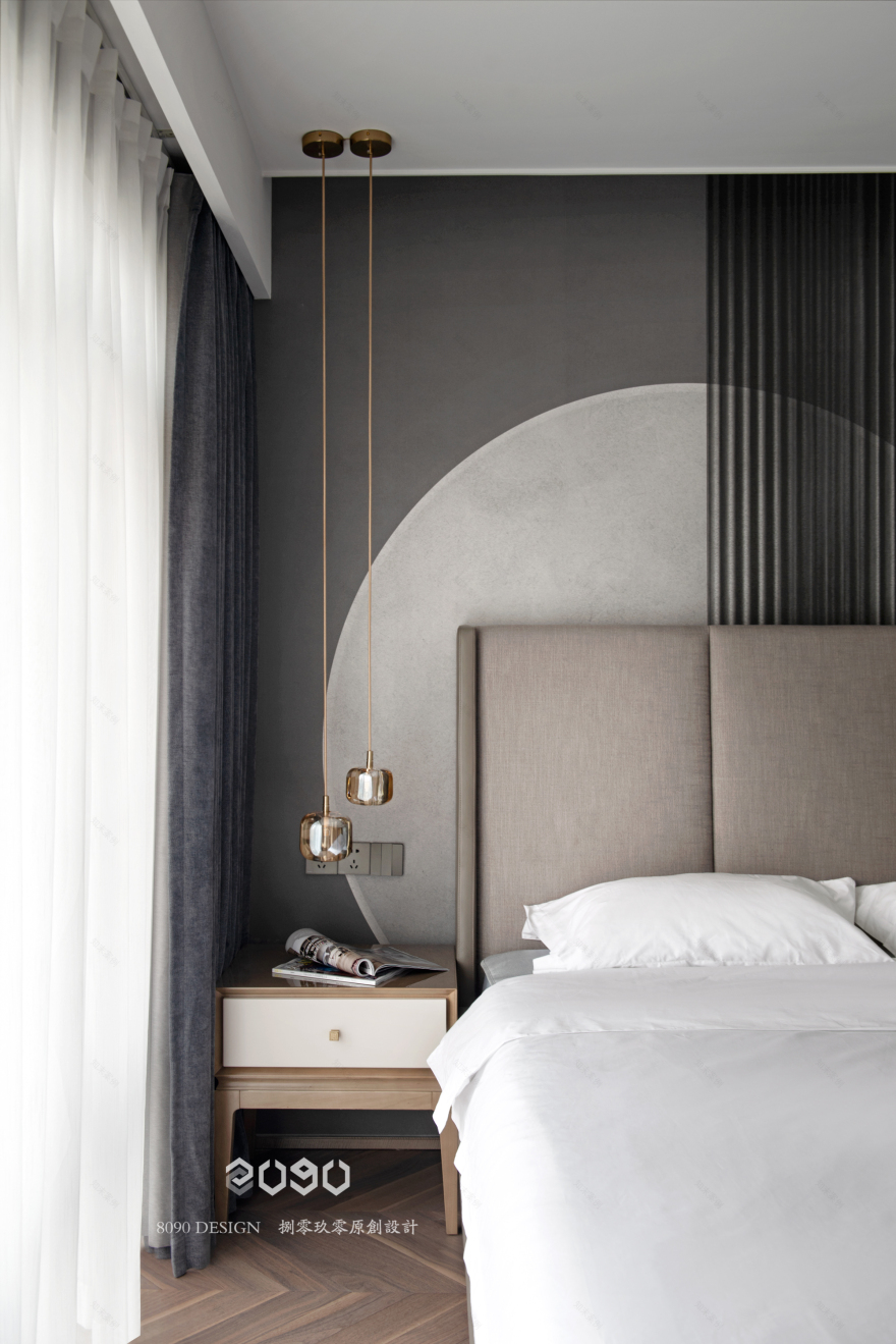 顶楼现代简约风设计丨中国杭州丨杭州 8090 原创设计-41