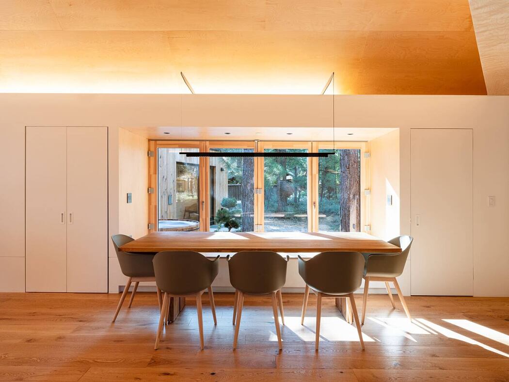 莱特斯静修处丨美国加利福尼亚丨Joongwon Architects-4