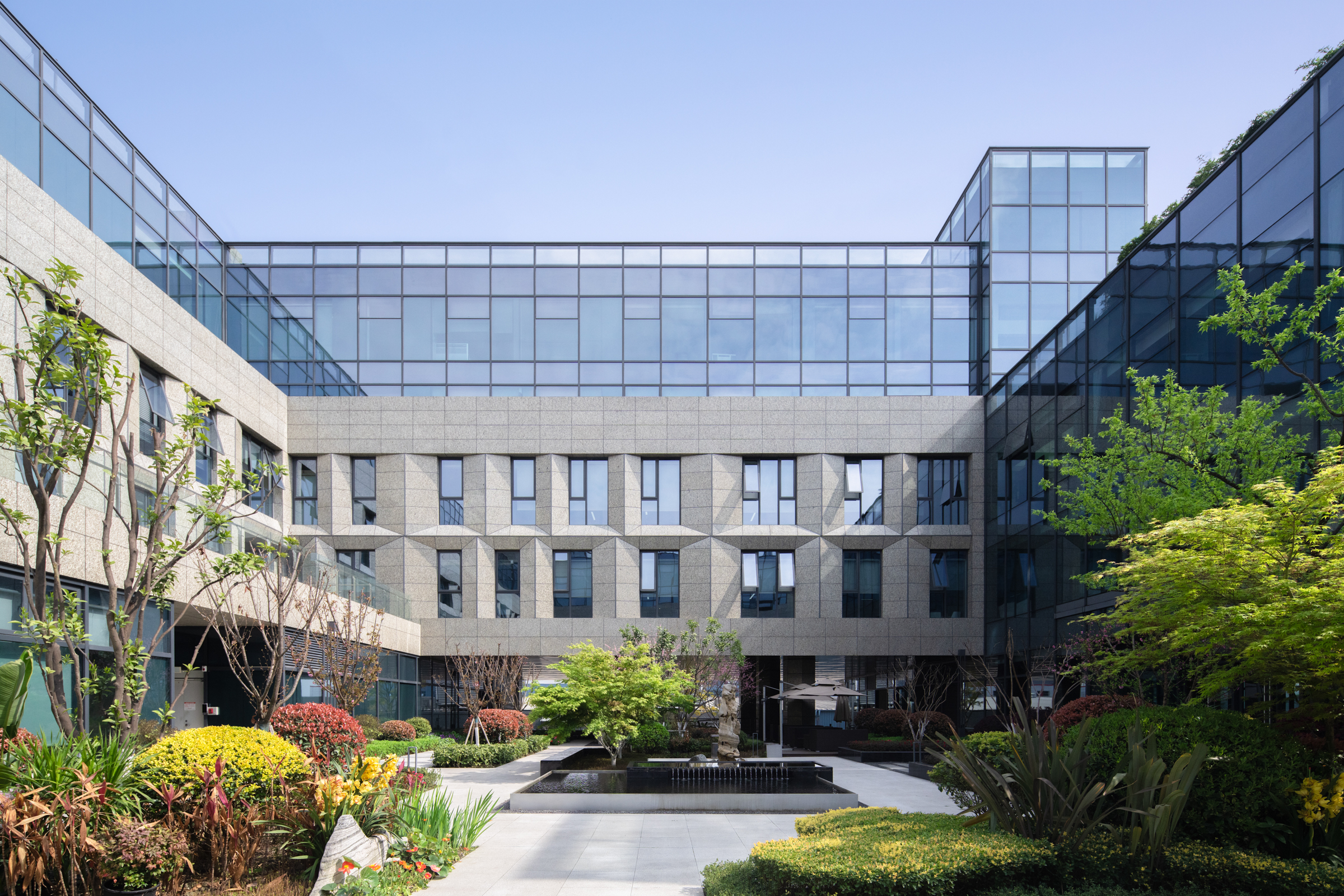 芯源系统三期生产研发大楼丨中国成都丨四川省建筑设计研究院-53