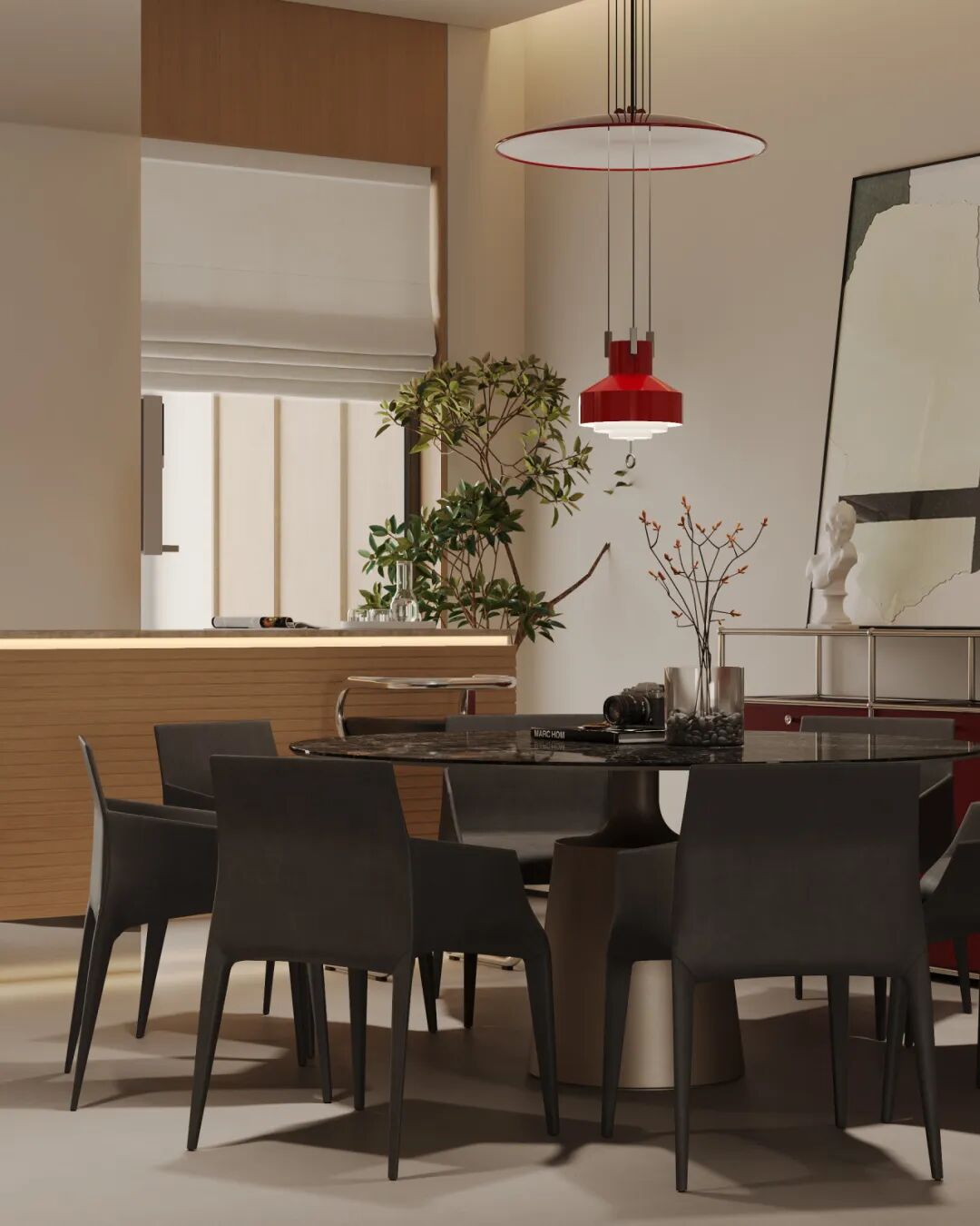 紫悦府|光与木的诗意家-19