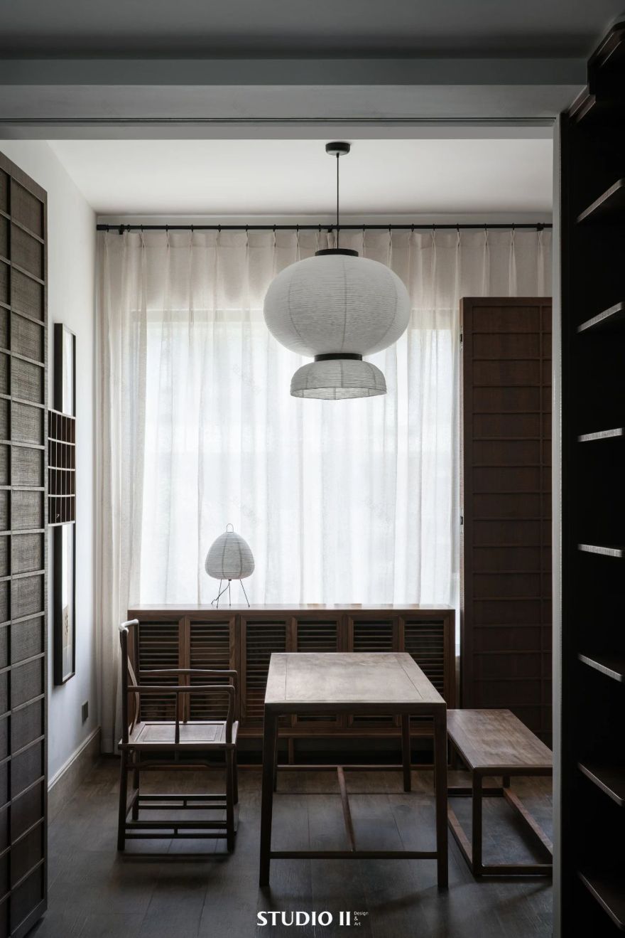 拥有多种可能性的图书馆般的家丨STUDIO 11-26