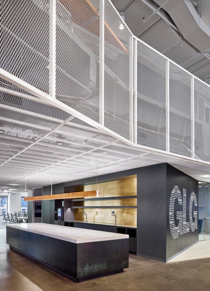 GLG集团奥斯汀开放式办公空间设计-3