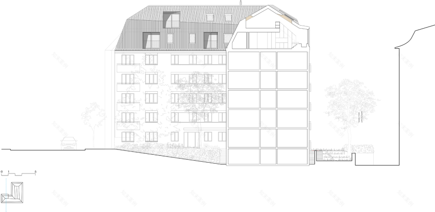 DAPPLES 街道住宅扩建丨瑞士洛桑丨LOCALARCHITECTURE-44