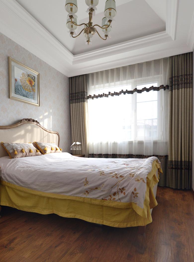 大连别墅设计 | 仁杰丨沐拓设计,美式乡村风格打造温馨家园-29