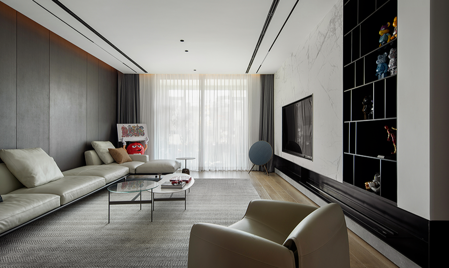 杦拾设计打造独特家居空间-8