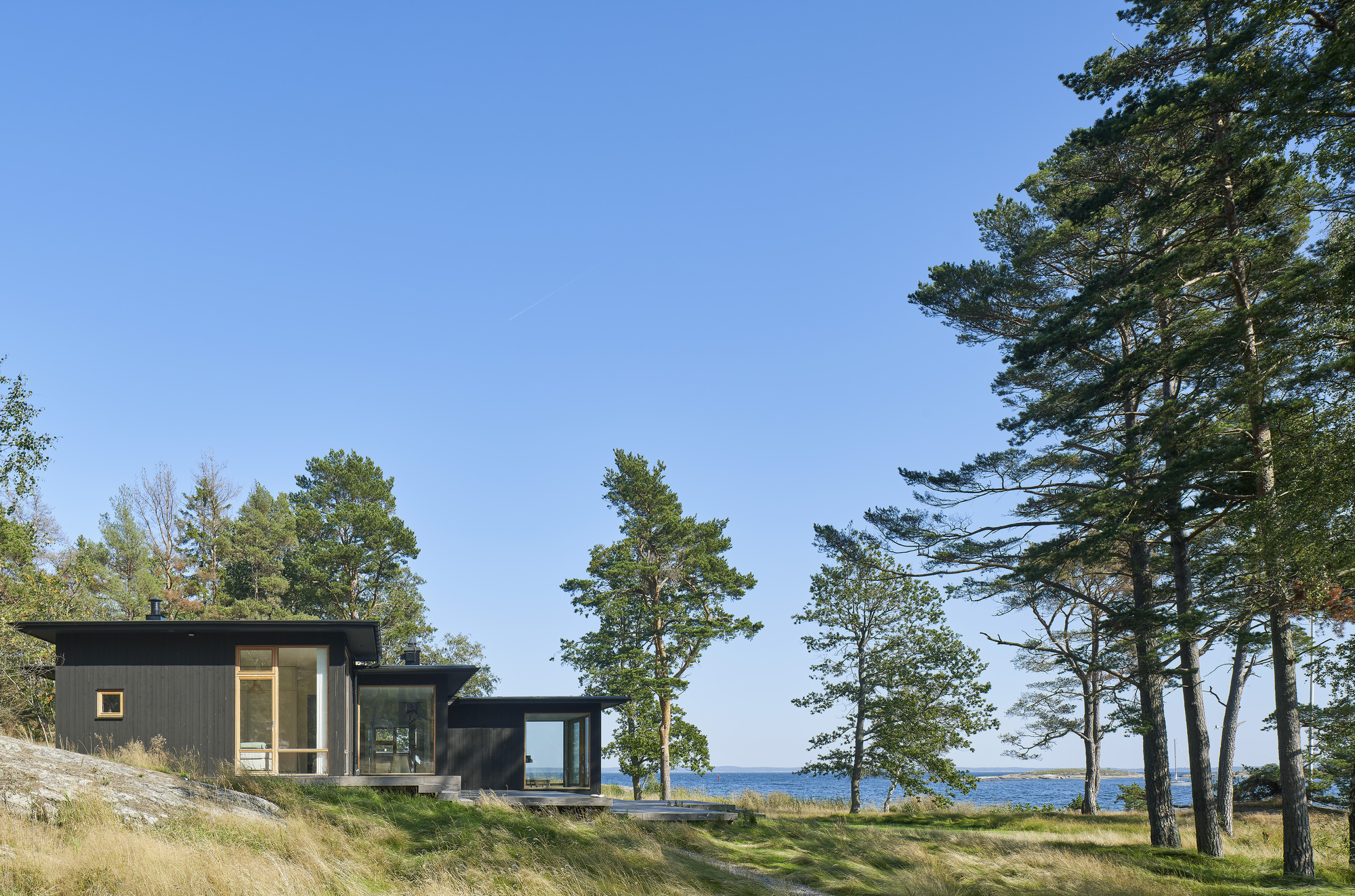 Stockholm 群岛度假屋 | 自然与现代的完美融合-18