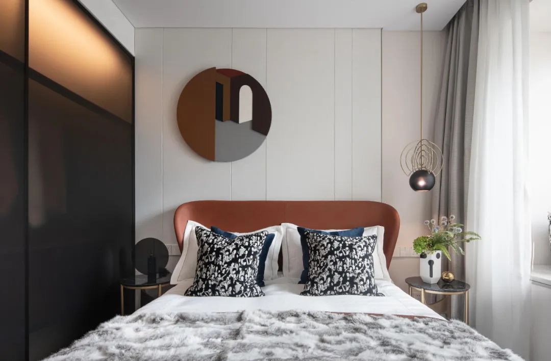 现代时光里的永恒和诗意的住宅样板间-35