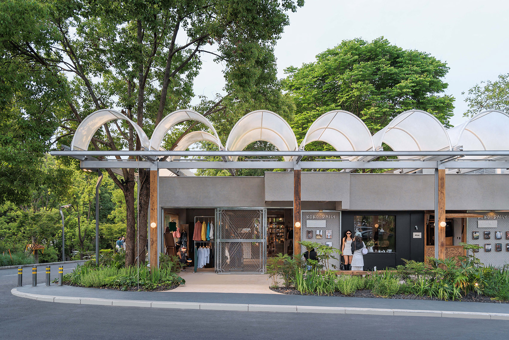 咖啡店丨中国成都丨几里建筑vari architects-165