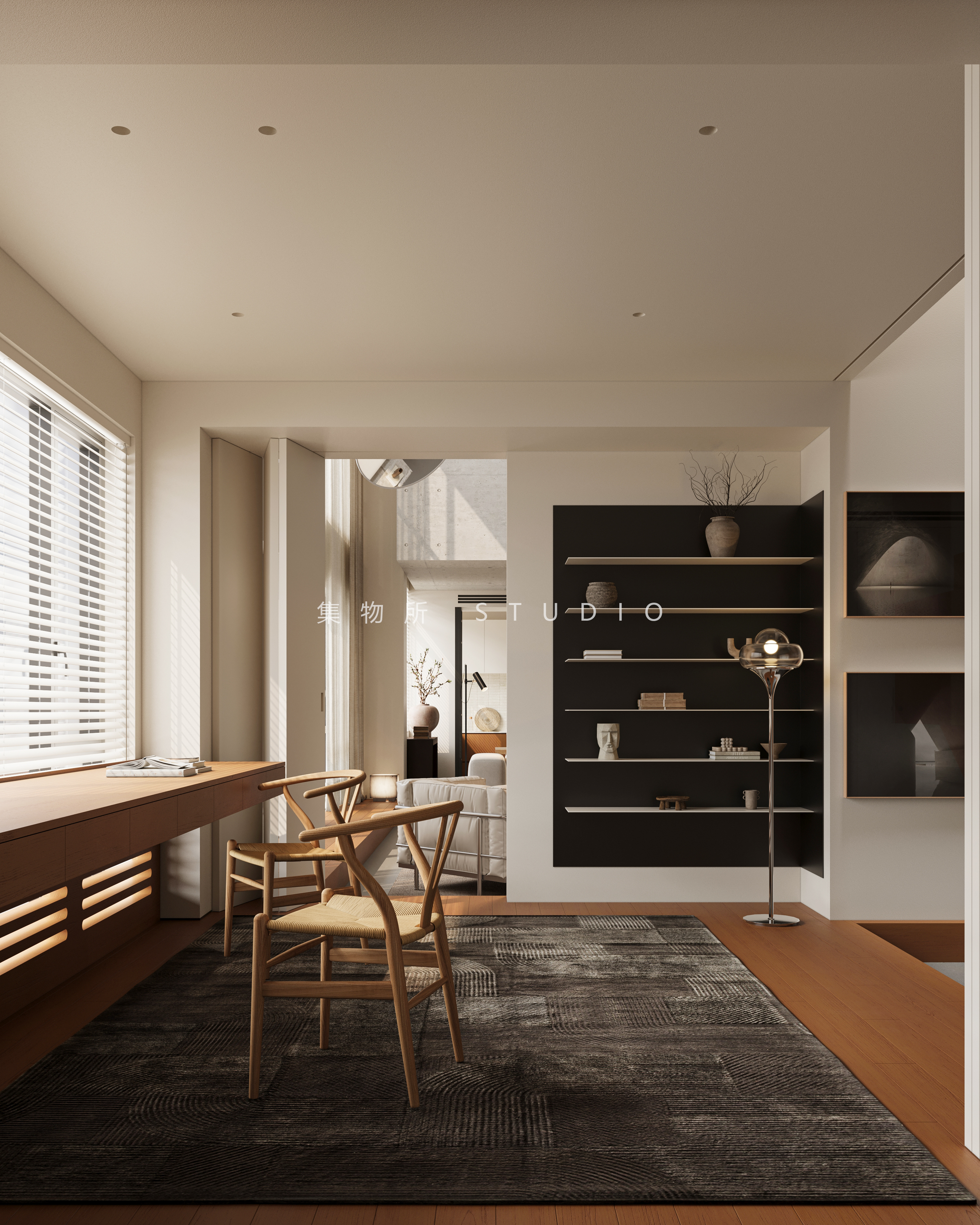 垂直的光丨中国南阳丨集物所STUDIO-56