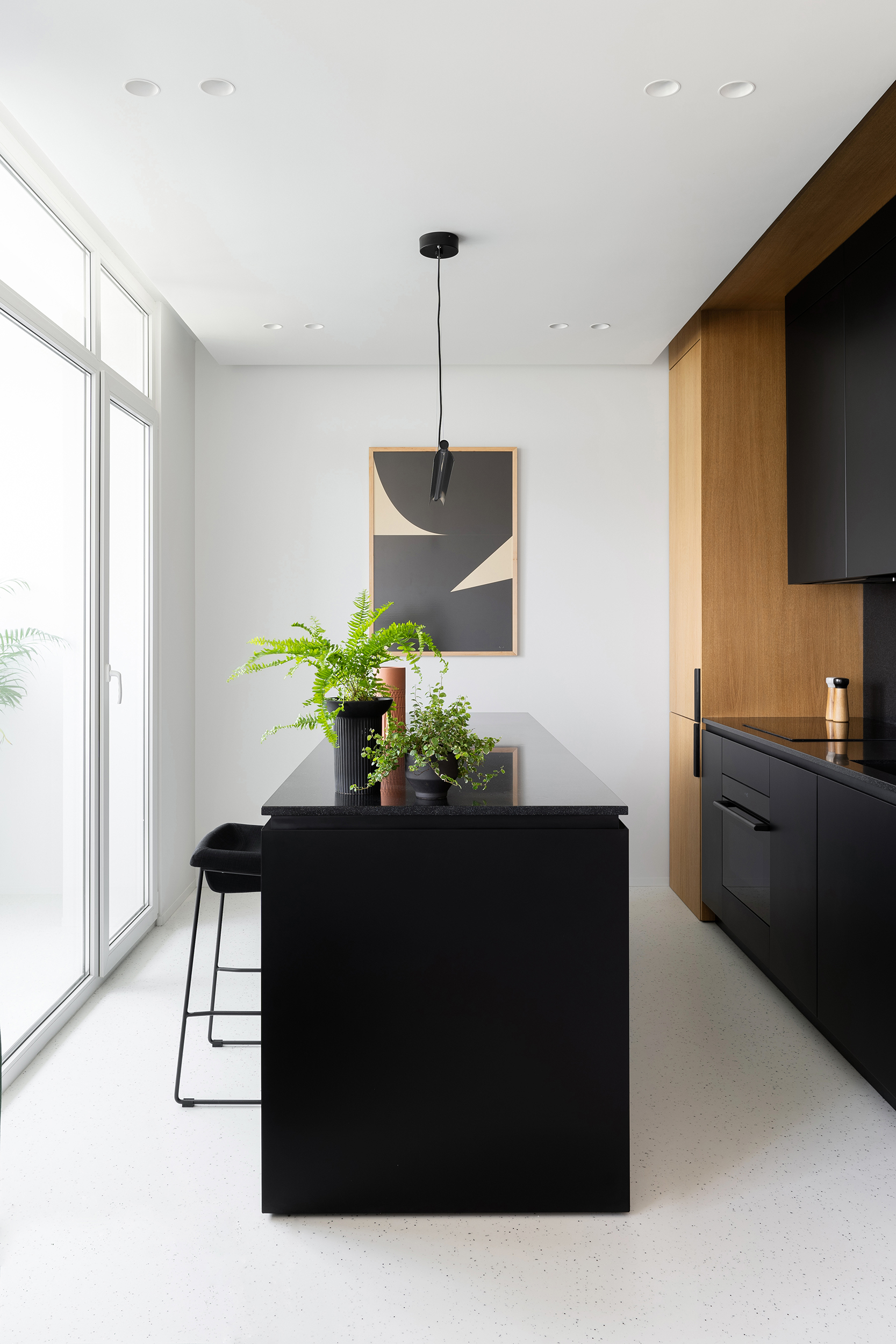 现代家庭公寓设计丨ater.architects-17