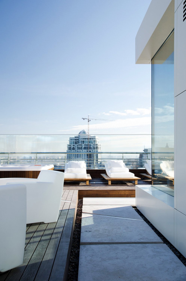 Nhà áp mái bên sông Dnepr - Hội Kiến Trúc Sư Việt Nam-100