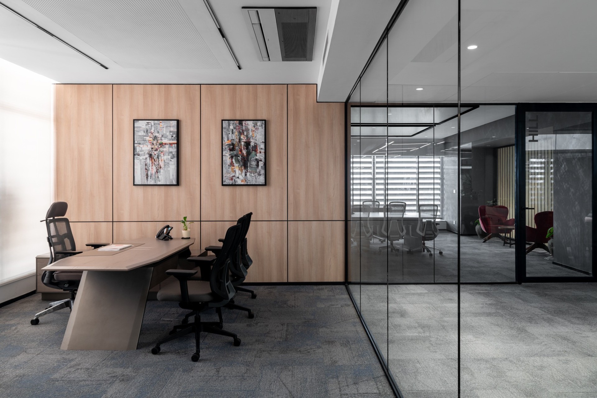办公总部丨Basics Architects-19