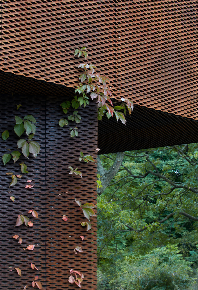 建筑和生命世界的共生被植物侵占的浪漫入口展馆设计丨加拿大蒙特利尔-19