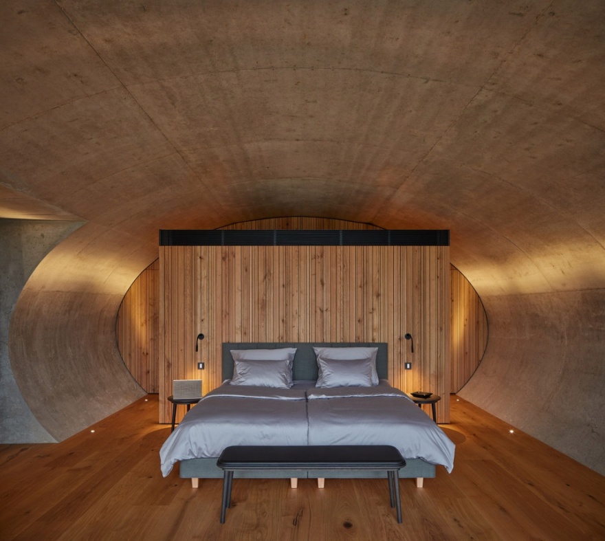 Gurdau 酒庄 | 融入自然的现代葡萄庄园设计-55