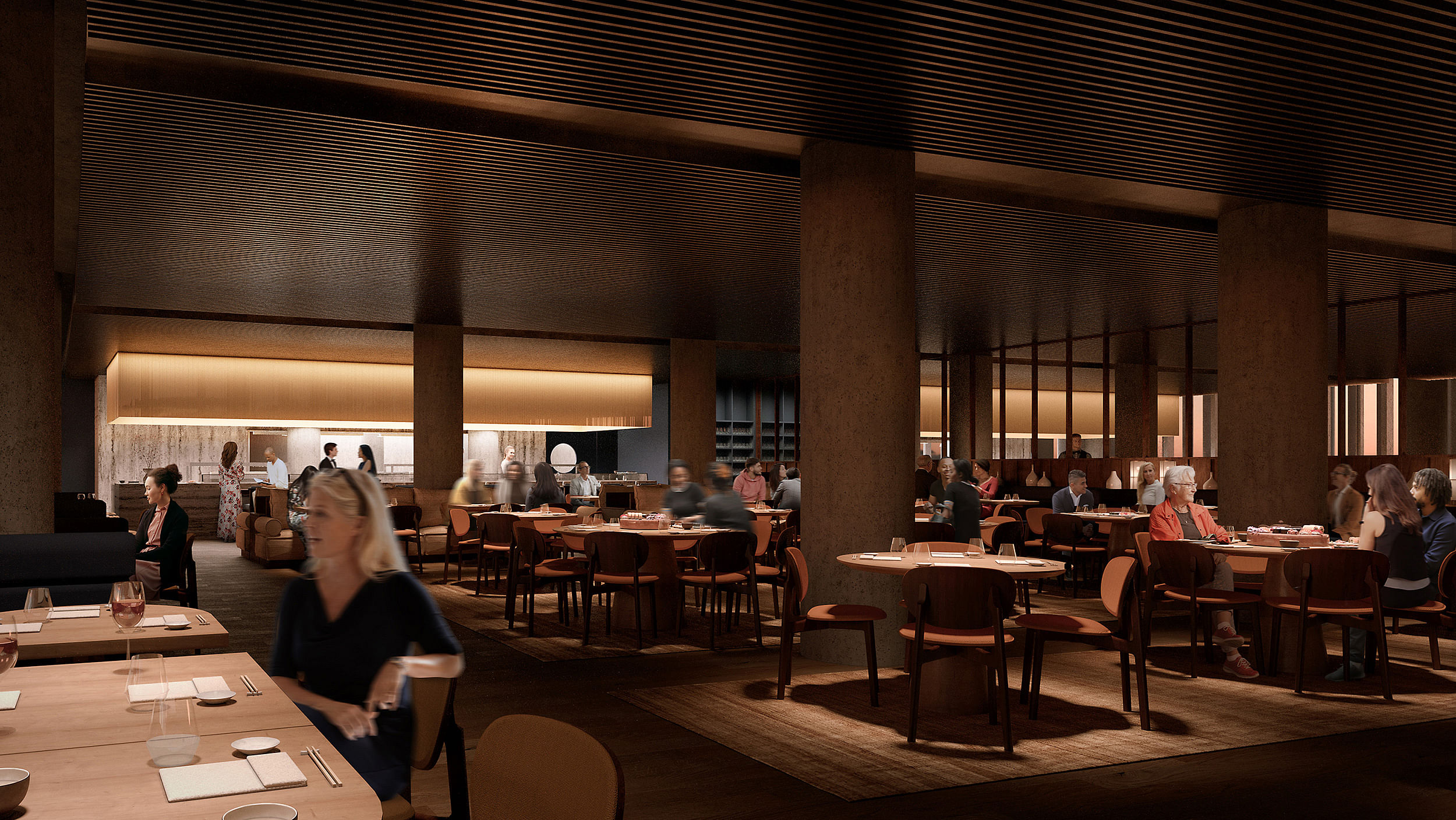 汉堡NOBU酒店及餐厅丨德国汉堡-11