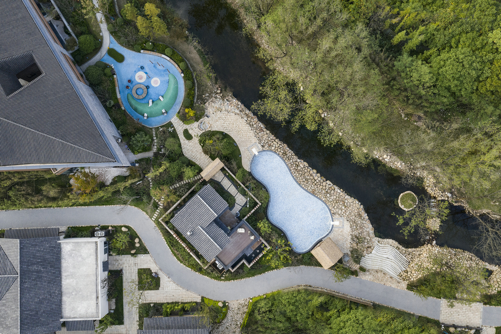 当代置业九华山莲花小镇示范区丨中国安徽丨H DESIGN（旋木尚艺）-8