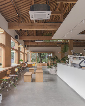 杭州 33 COFFEE丨中国杭州丨杭州壹山建筑设计有限公司