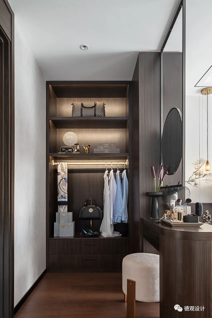 德观设计 | 兴华尚都国际样板间 | 惊艳橙光，写意人文东方-51