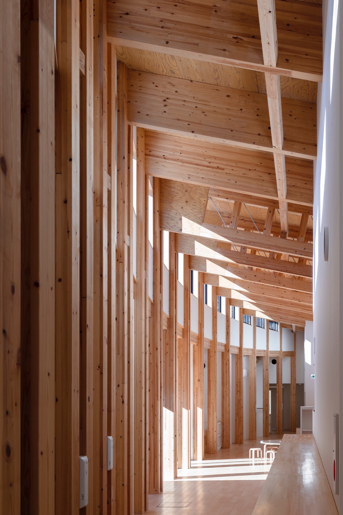 Poppins Nursery school轻井泽风越丨日本长野丨日建设计-44