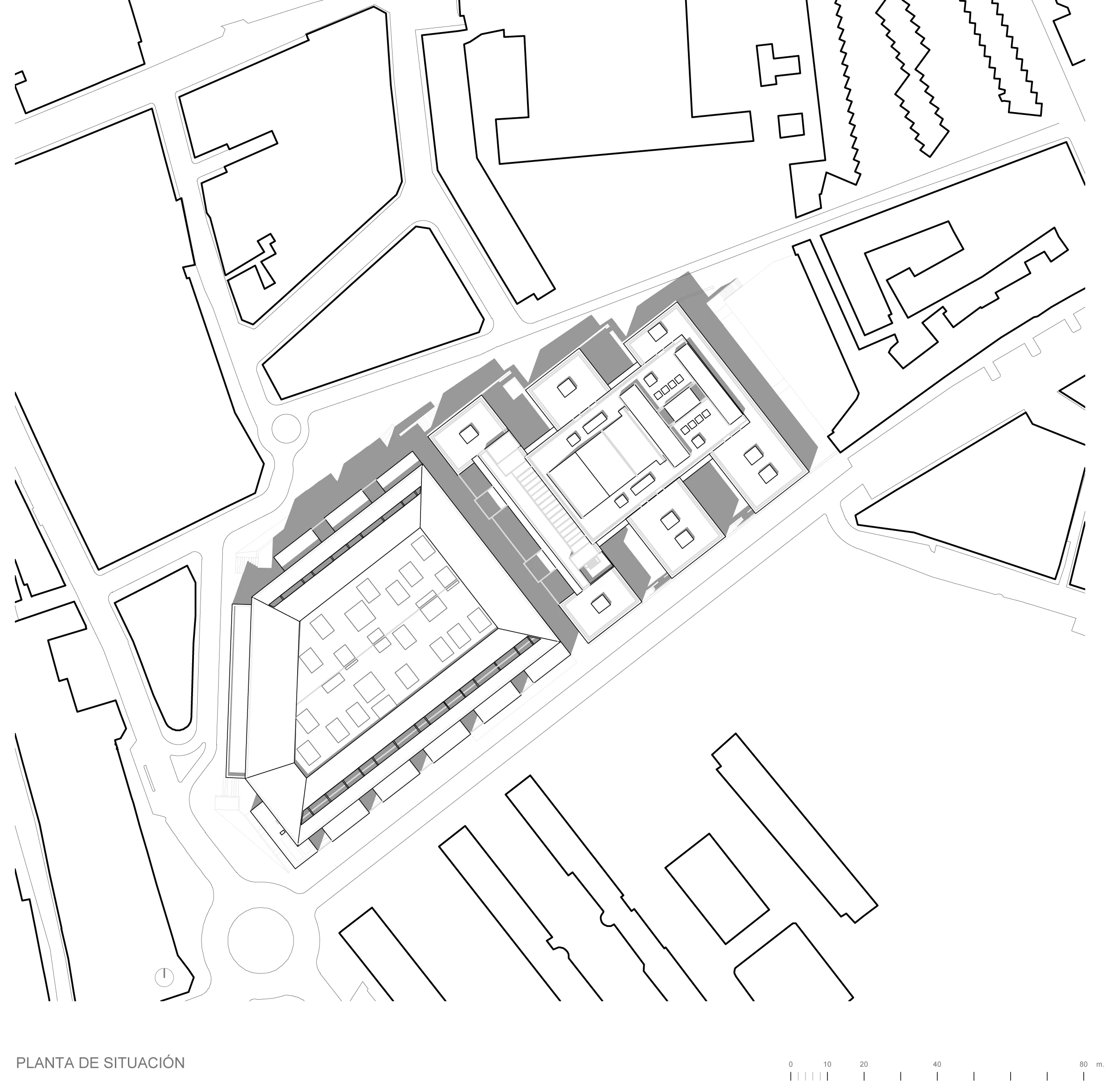 西班牙塞哥维亚大学校园设计-16