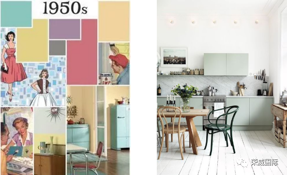 复古蜡笔色,打造轻盈甜美空间-15