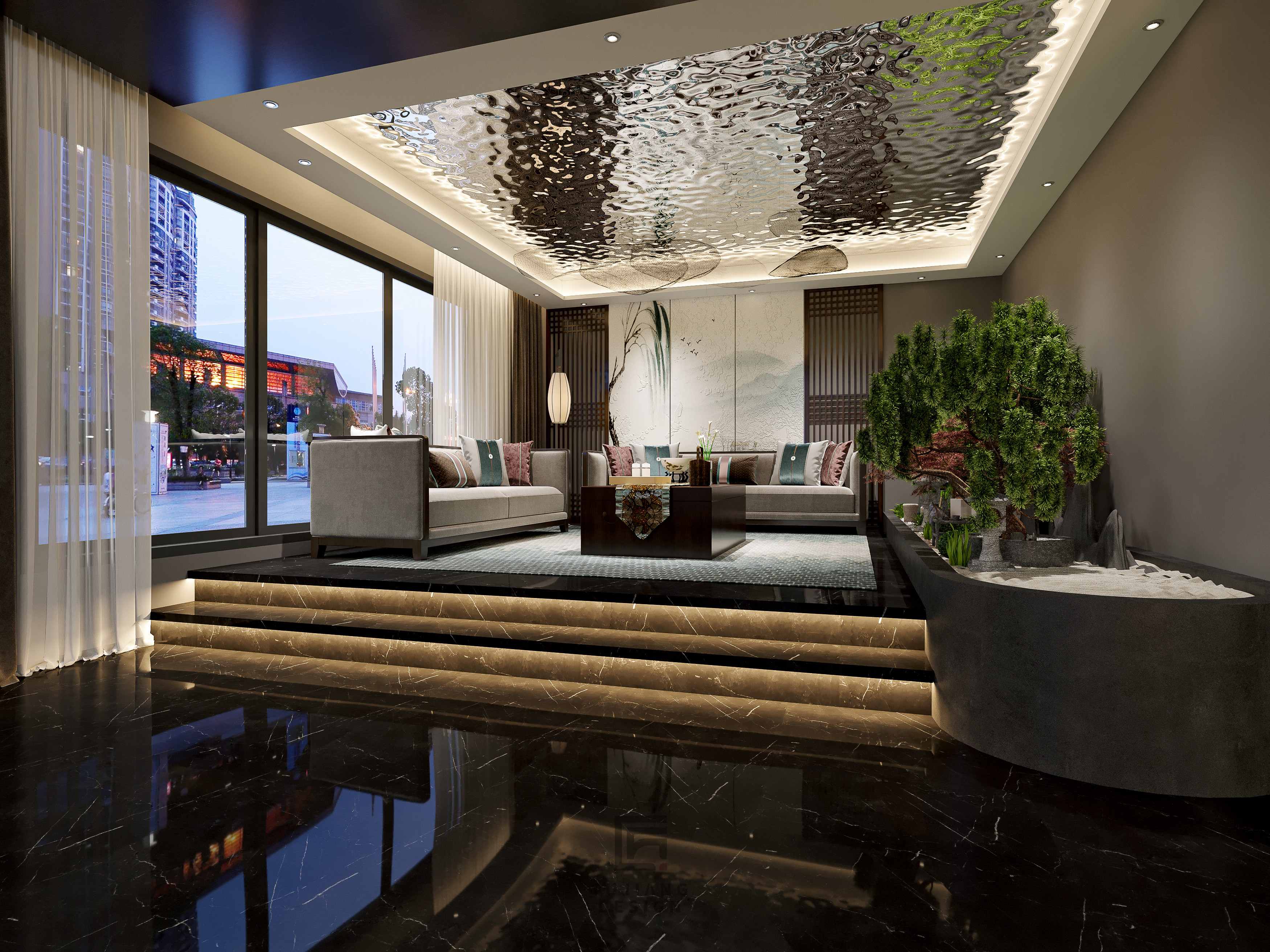 足浴会所· ​高雅舒适的足浴店可以养生放松舒缓心情。-1