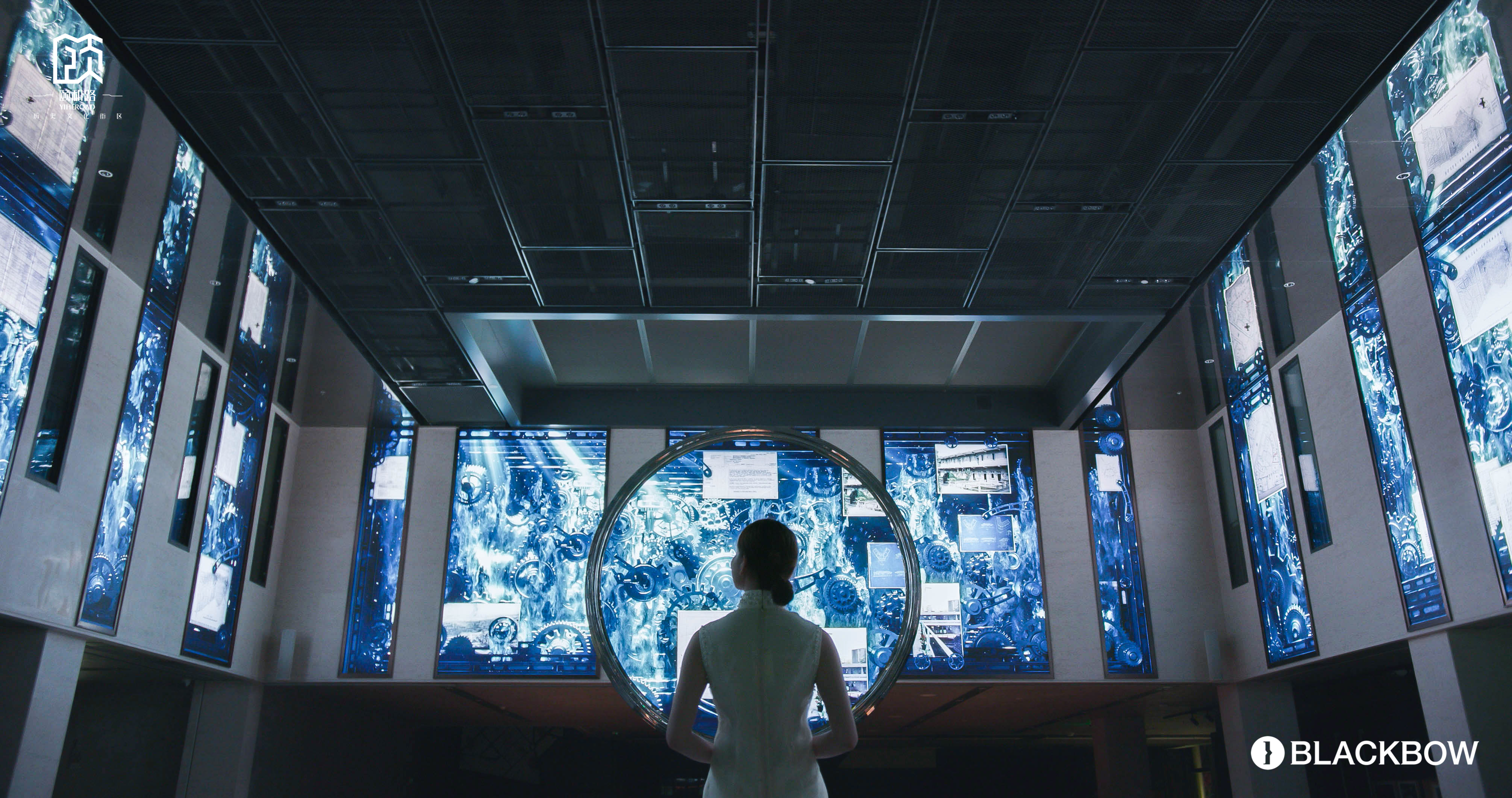 时空回响|南京·颐和路数字展示馆丨中国南京丨黑弓BLACKBOW-2