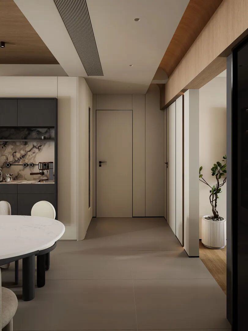 月亮湾壹号|155㎡大道至简，简中有爱-58