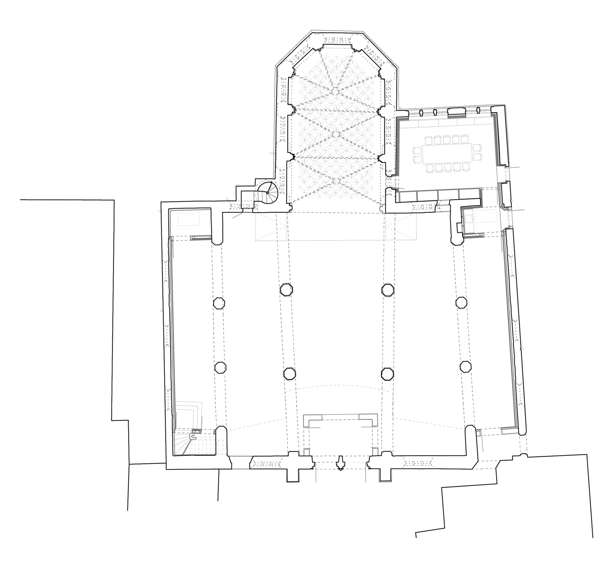 Nürnberg 圣玛莎教堂重建丨德国纽伦堡-3