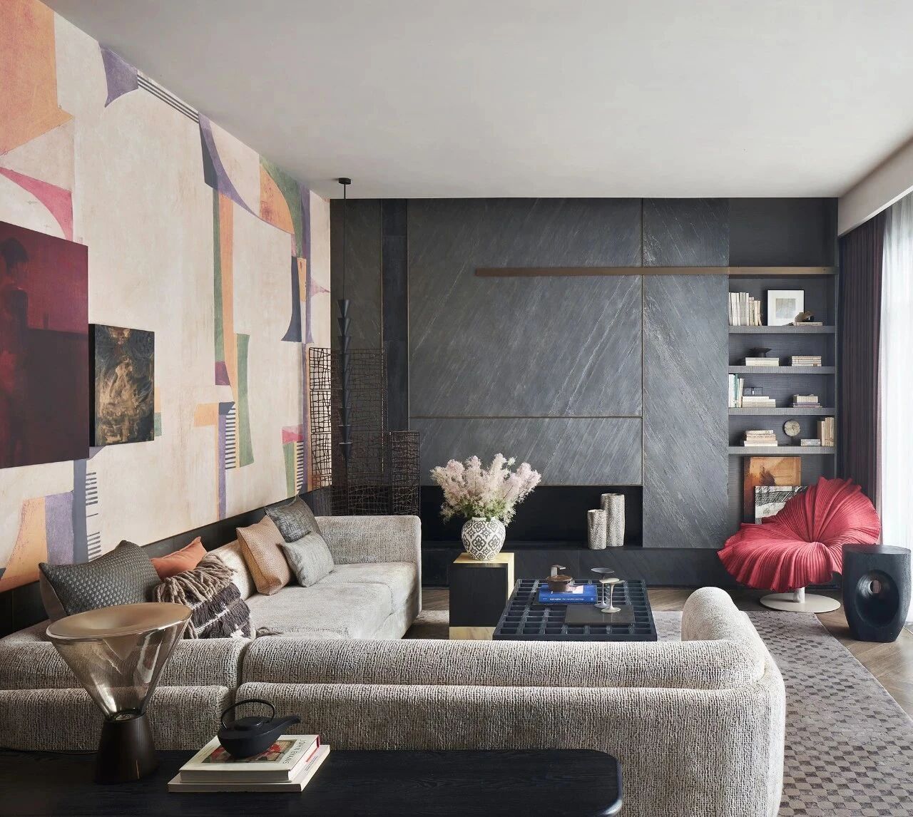 田园  昆明天马山叠墅样板设计丨中国昆明-74