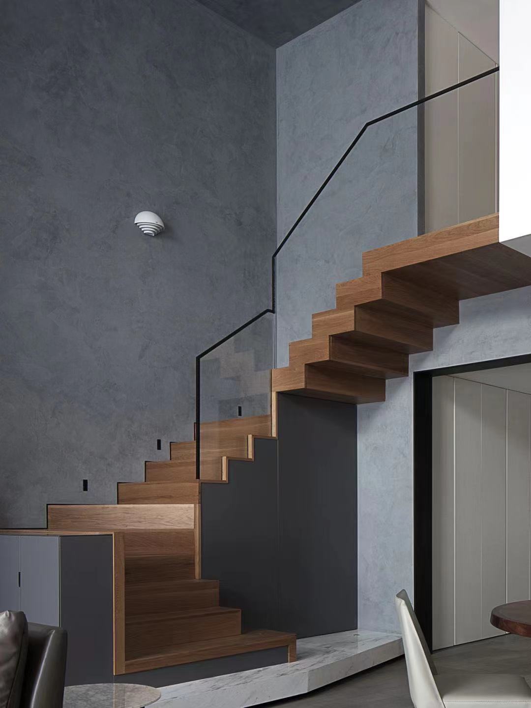 300㎡的跃层｜超强视觉系组合空间，很有腔调-8